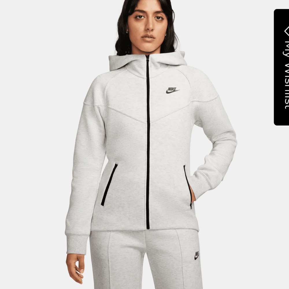 NIKE SPORTSWEAR TECH FLEECE WINDRUNNER FULL-ZIP HOODIE